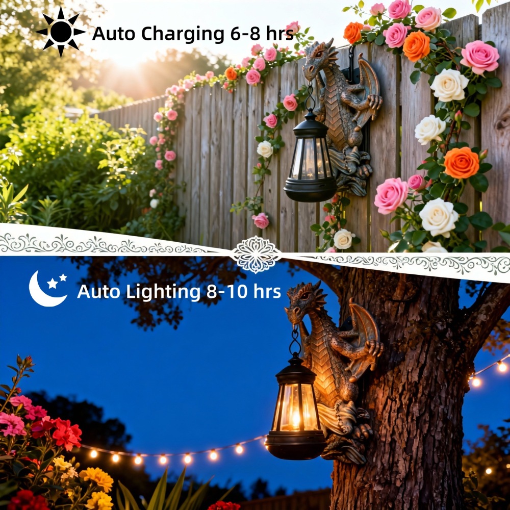 Eşsiz Güneş Enerjili Ejderha F - Outdoor Lighting Unique incelemesi ve fiyatı