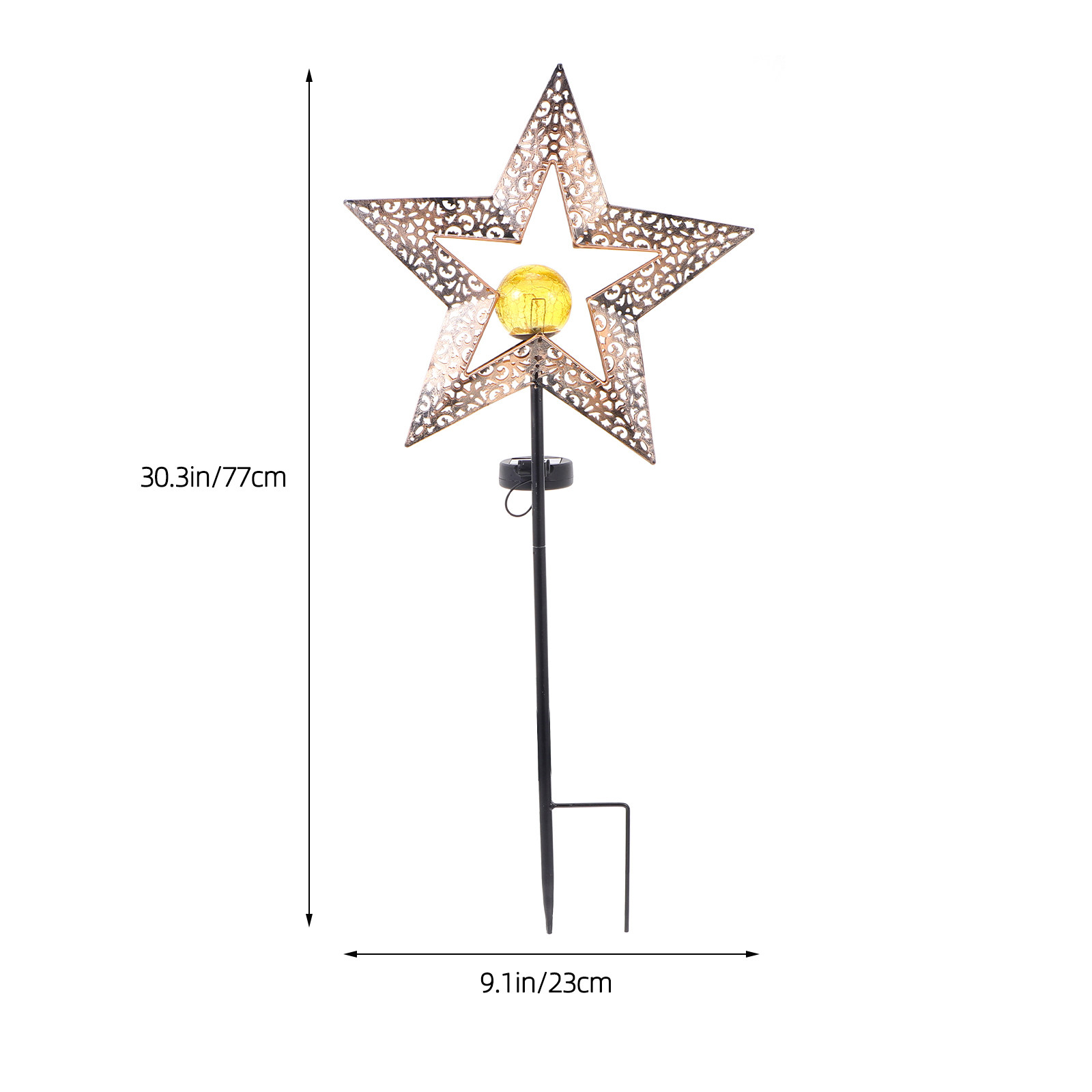 1 Adet Güneş Enerjili Oyuk Yıl - Outdoor Lighting Unique incelemesi ve fiyatı