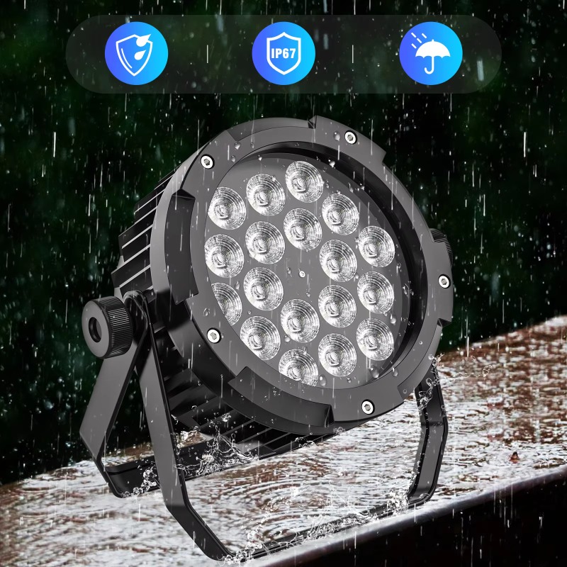 4 Adet 18X10W IP65 Su Geçirmez - Outdoor Lighting Ip65 incelemesi ve fiyatı