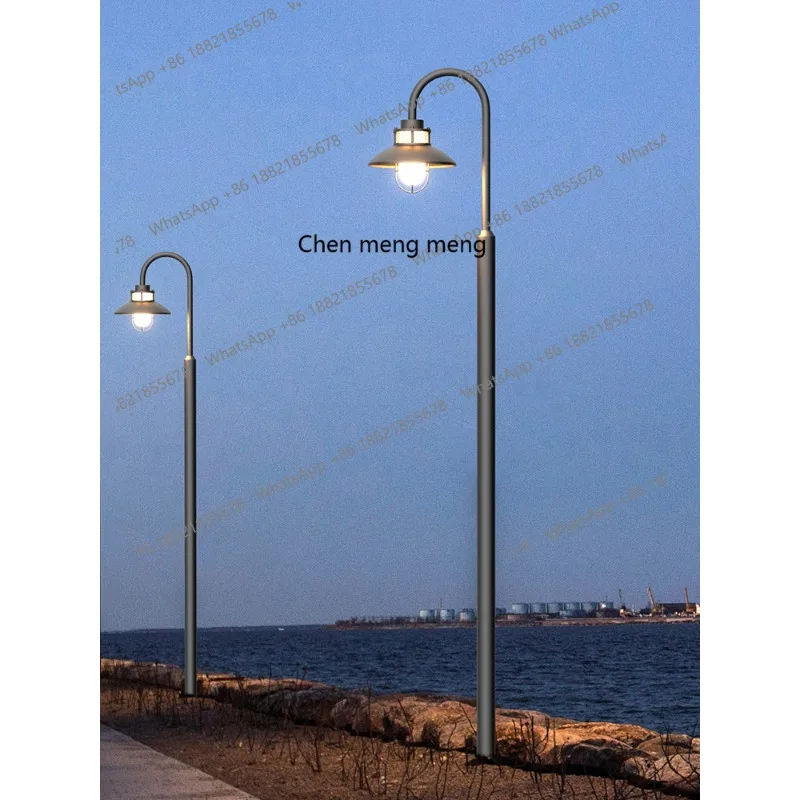 L6080 Modern sade dış mekan ba - Outdoor Lighting Poles incelemesi ve fiyatı