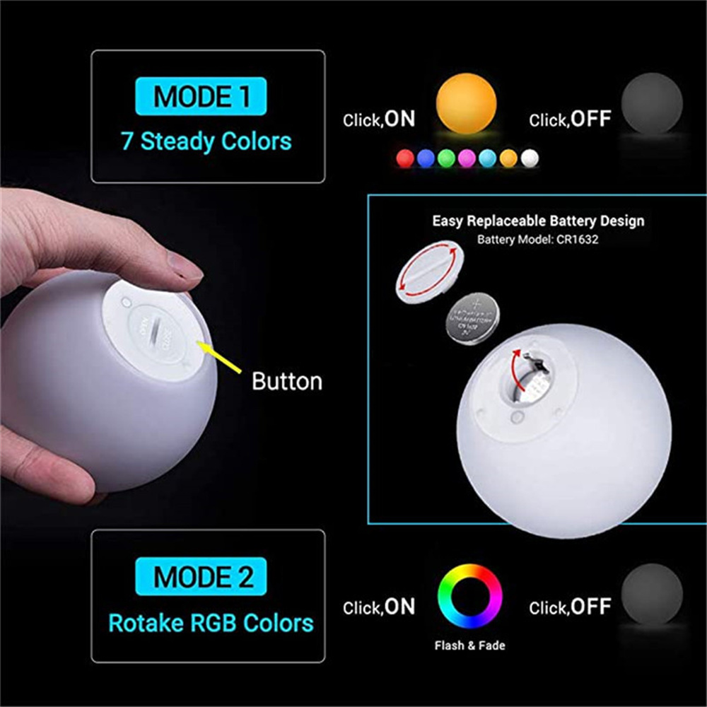 2 adet 1 adet RGB Yüzen havuz  - Pond Light Submersible incelemesi ve fiyatı
