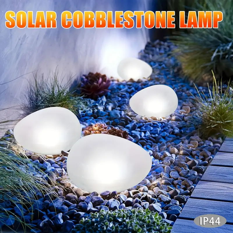 1/2Pack Güneş Çakıl Işıkları – - Outdoor Lighting Experts incelemesi ve fiyatı