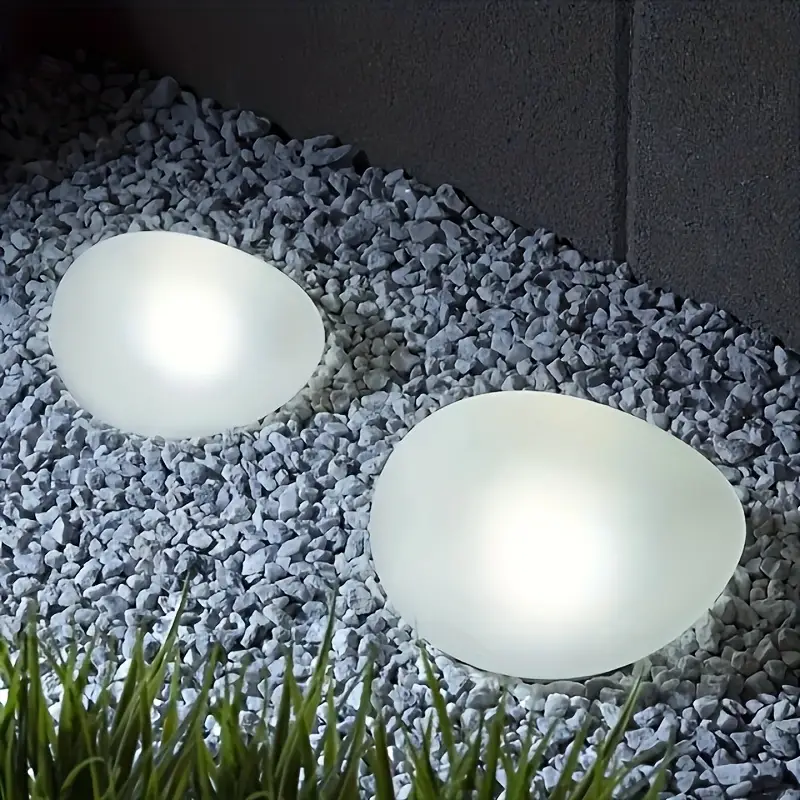 1/2Pack Güneş Çakıl Işıkları – - Outdoor Lighting Experts incelemesi ve fiyatı