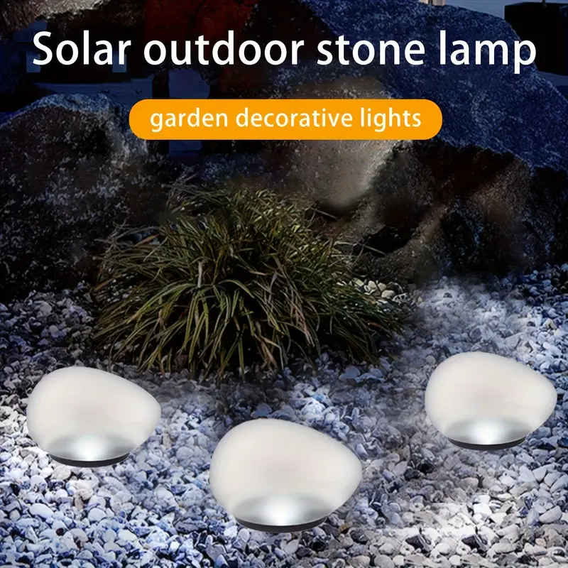 1/2Pack Güneş Çakıl Işıkları – - Outdoor Lighting Experts incelemesi ve fiyatı