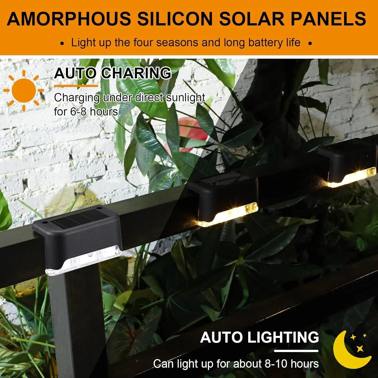 4-32 Paket Güneş Adım Işıkları - Outdoor Lighting Patio incelemesi ve fiyatı