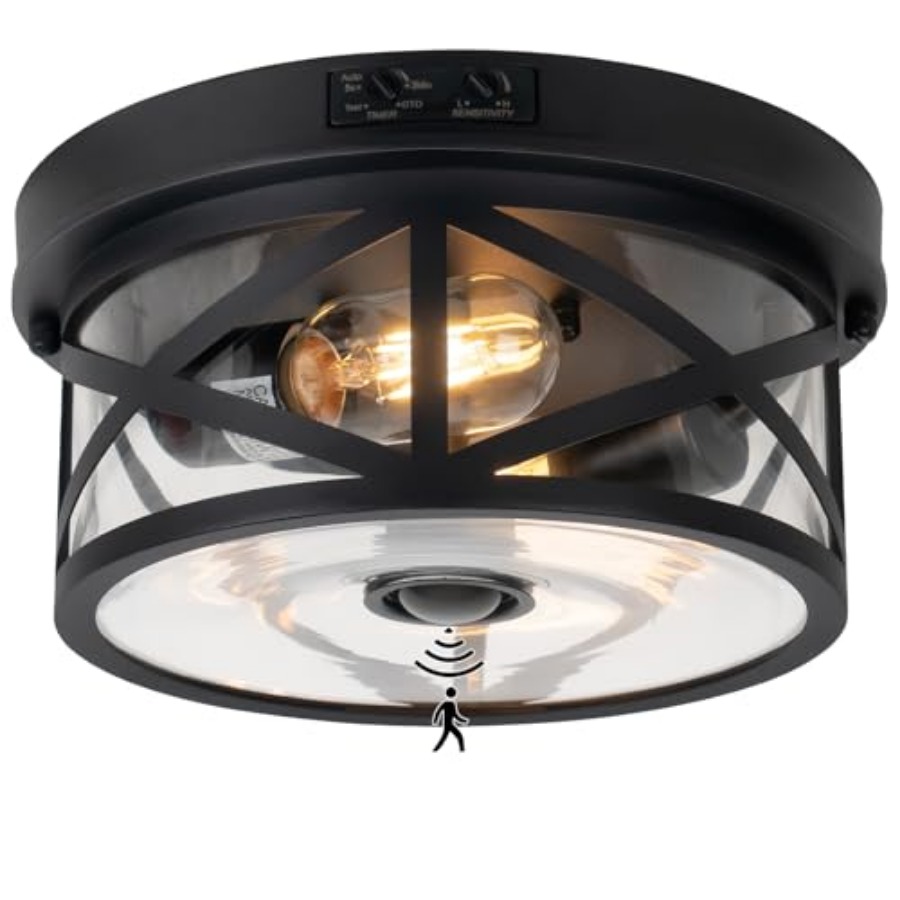Hareket Sensörlü Dış Mekan Tav - Outdoor Lighting With Motion Sensor incelemesi ve fiyatı
