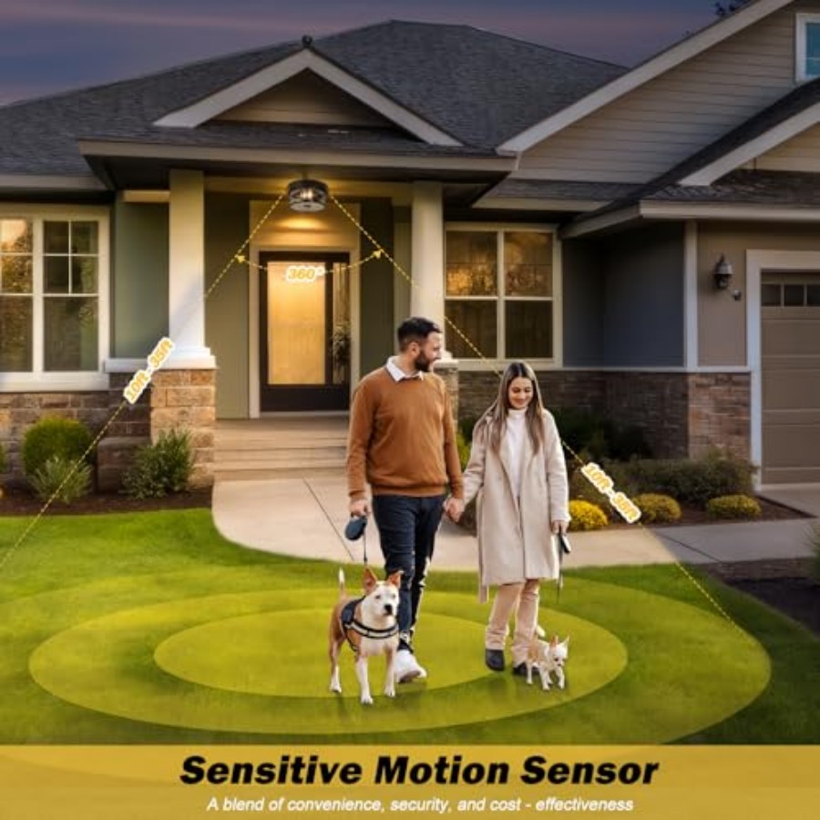 Hareket Sensörlü Dış Mekan Tav - Outdoor Lighting With Motion Sensor incelemesi ve fiyatı