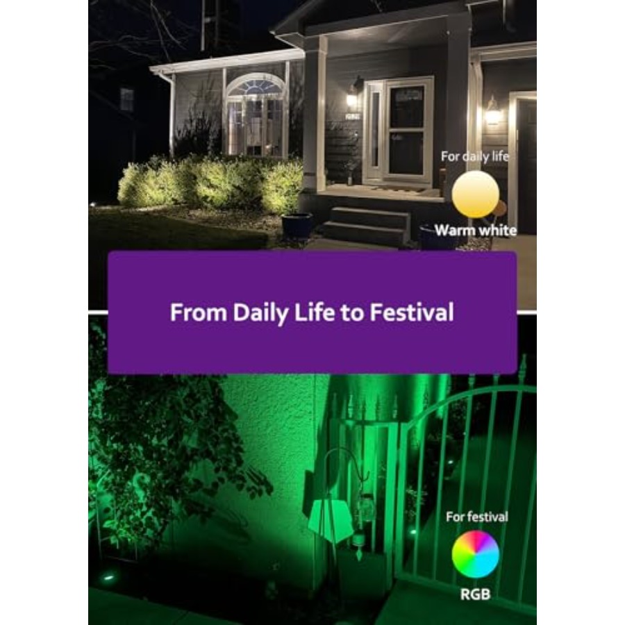 Cadılar Bayramı ve Noel için D - Outdoor Lighting Kits Low Voltage incelemesi ve fiyatı