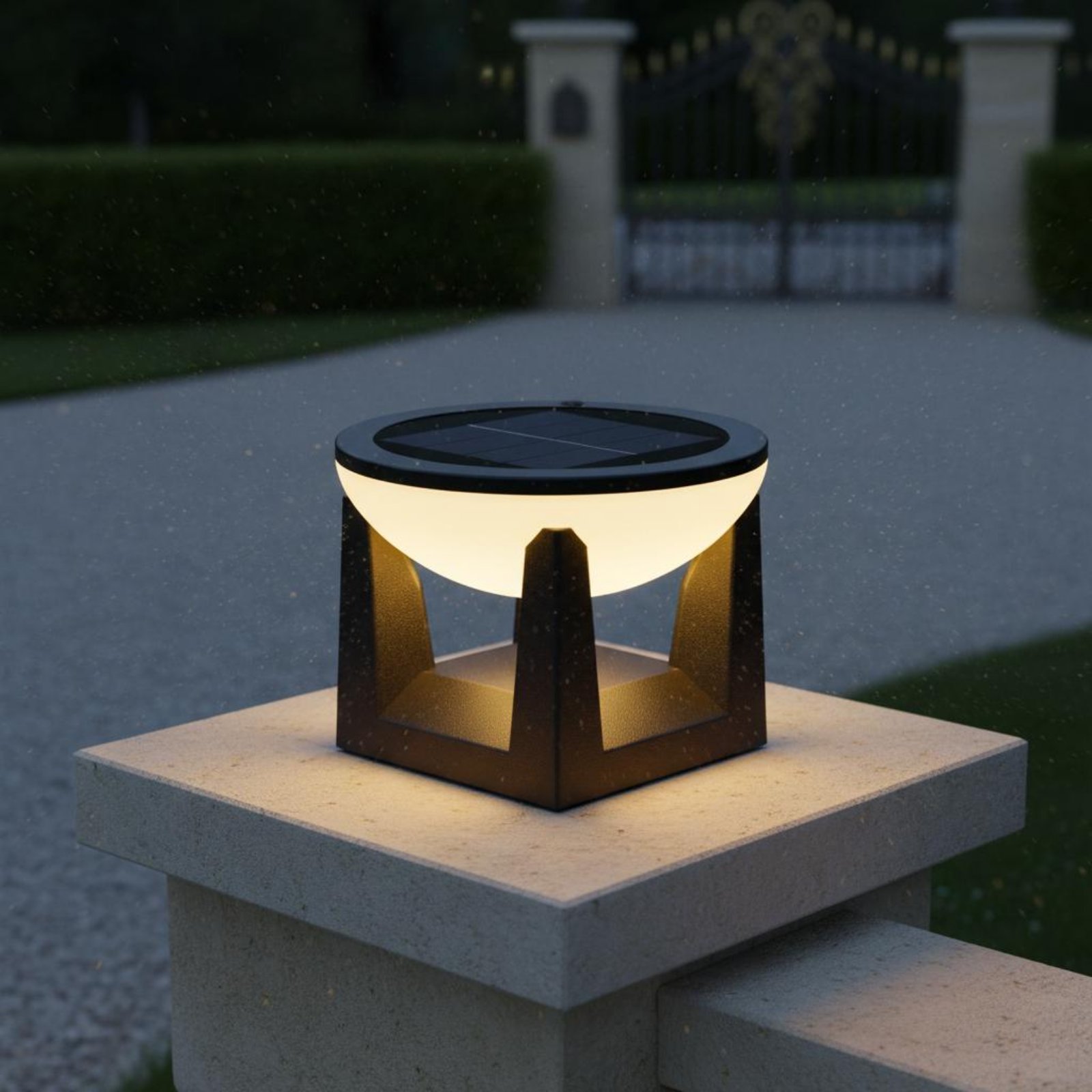 Güneş Enerjili Direk Lambası K - Outdoor Lighting Ip65 incelemesi ve fiyatı