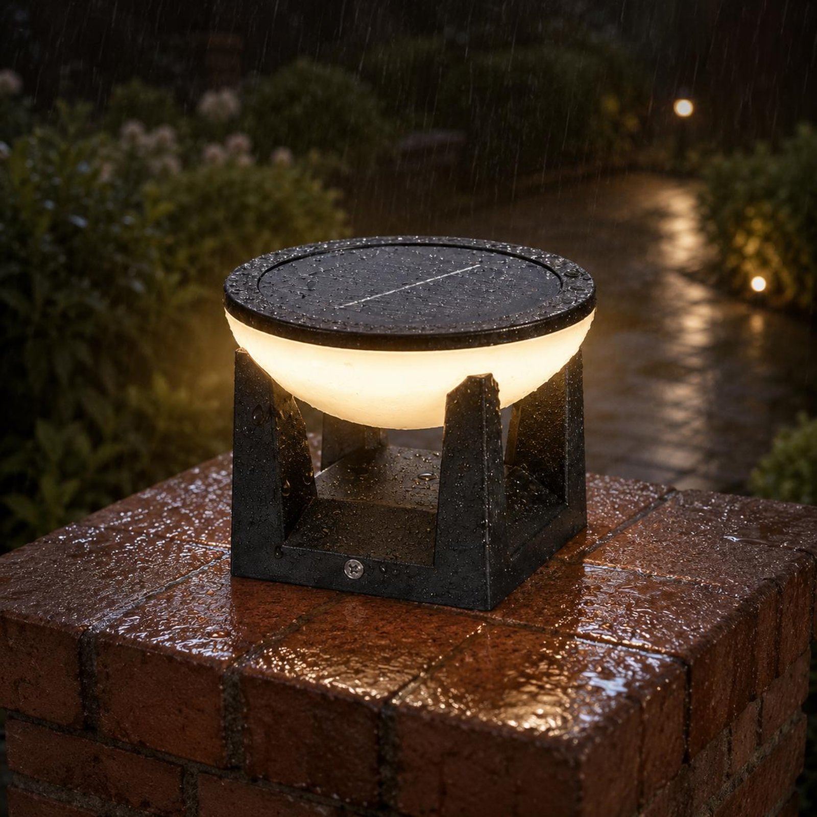 Güneş Enerjili Direk Lambası K - Outdoor Lighting Ip65 incelemesi ve fiyatı