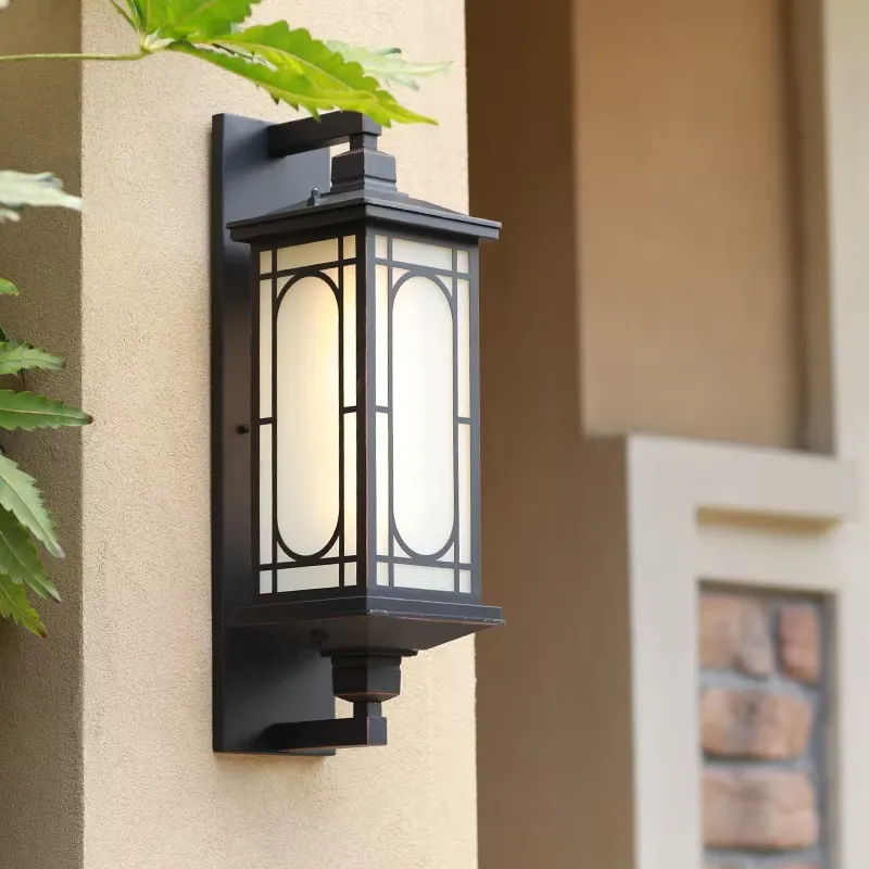 Modern Dış Mekan Duvar Lambası - Outdoor Lighting Sconce incelemesi ve fiyatı