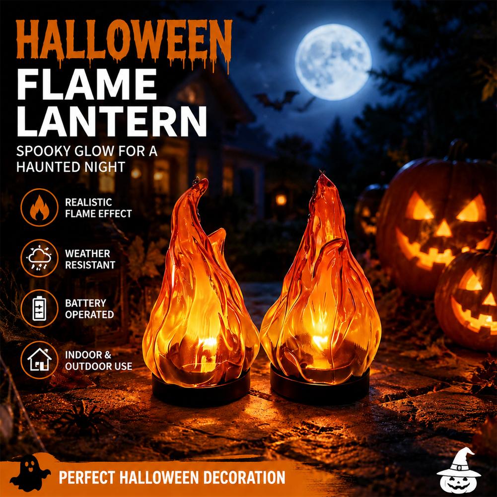Güneş Enerjili Alev Efektli As - Outdoor Lighting Patio incelemesi ve fiyatı