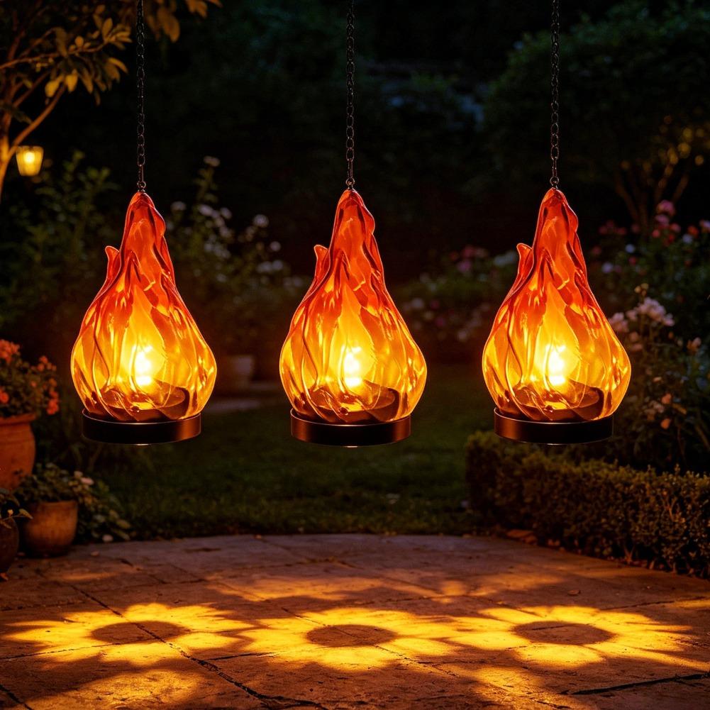 Güneş Enerjili Alev Efektli As - Outdoor Lighting Patio incelemesi ve fiyatı