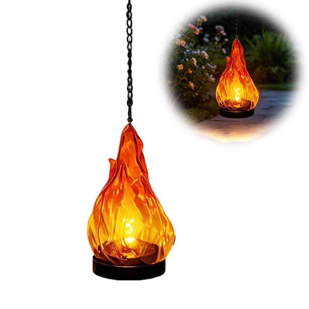 Güneş Enerjili Alev Efektli As - Outdoor Lighting Patio incelemesi ve fiyatı