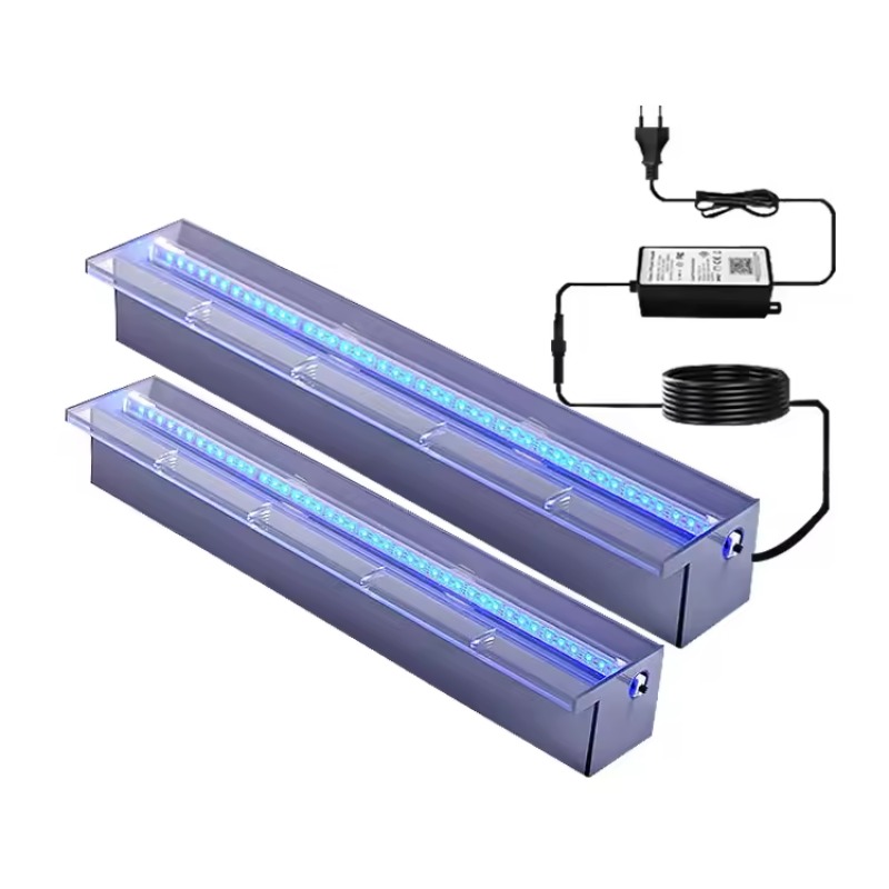 Akrilik Şeffaf Şelale Duvar Çe - Pond Light Submersible incelemesi ve fiyatı