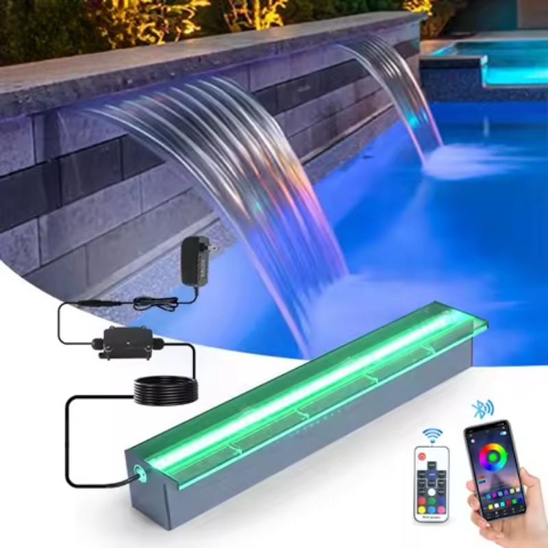 Akrilik Şeffaf Şelale Duvar Çe - Pond Light Submersible incelemesi ve fiyatı