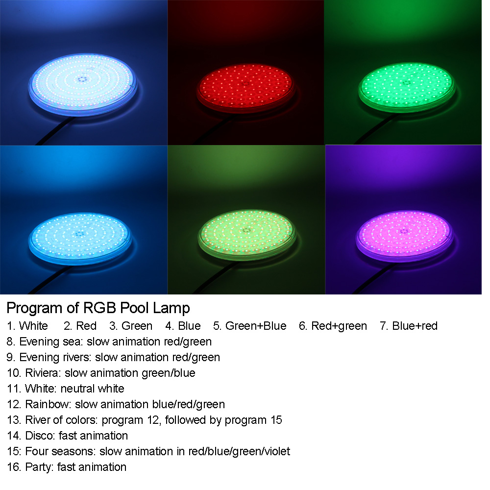Alman Işık 18W Reçine Dolgulu  - Pond Light Submersible incelemesi ve fiyatı