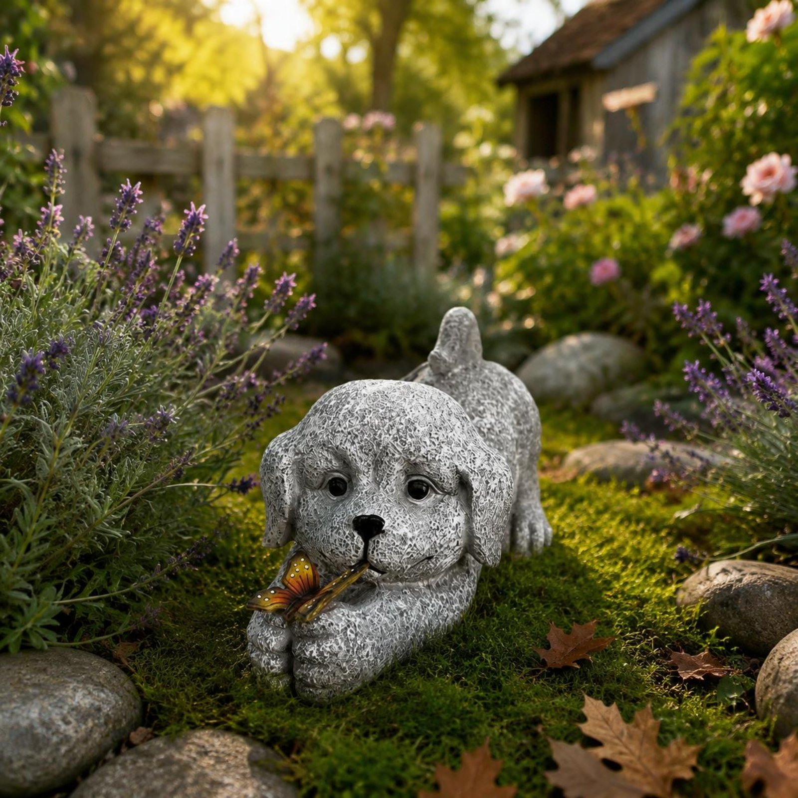 Güneş Enerjili Köpek Heykeli R - Outdoor Lighting Ip65 incelemesi ve fiyatı