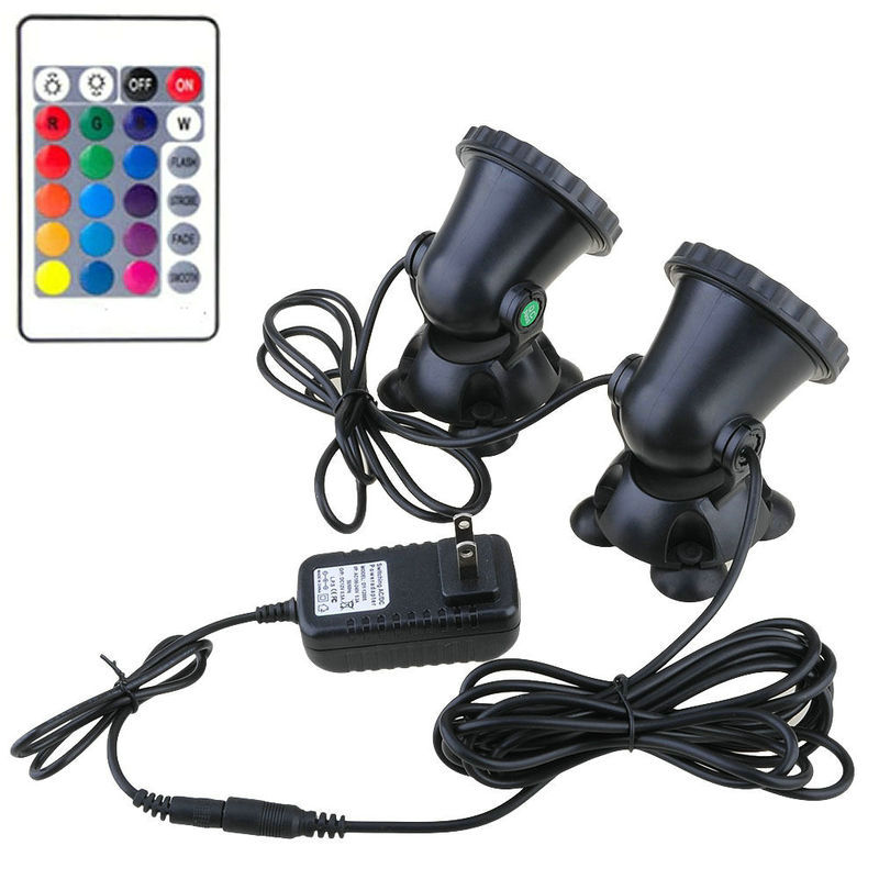 Ayarlanabilir Dalgıç spot Sual - Pond Light Submersible incelemesi ve fiyatı