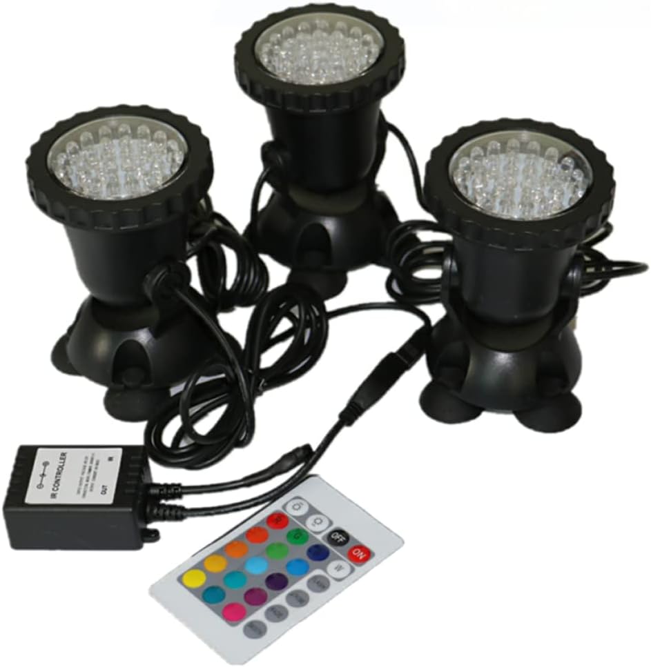 Ayarlanabilir Dalgıç spot Sual - Pond Light Submersible incelemesi ve fiyatı