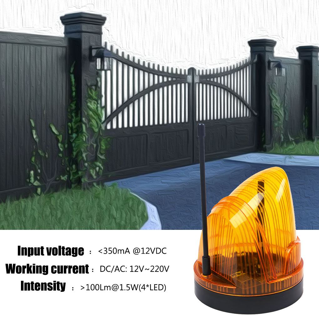 Evrensel 12 V/220 V LED Strobe - Outdoor Lighting Sconce incelemesi ve fiyatı