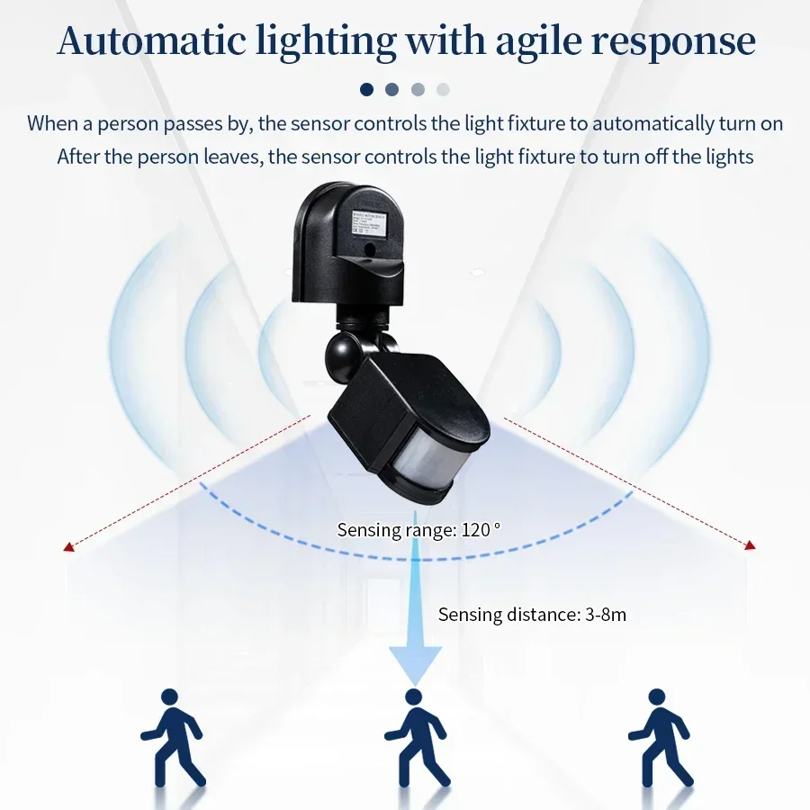 12V PIR Hareket Sensörü 110-24 - Outdoor Lighting With Motion Sensor incelemesi ve fiyatı