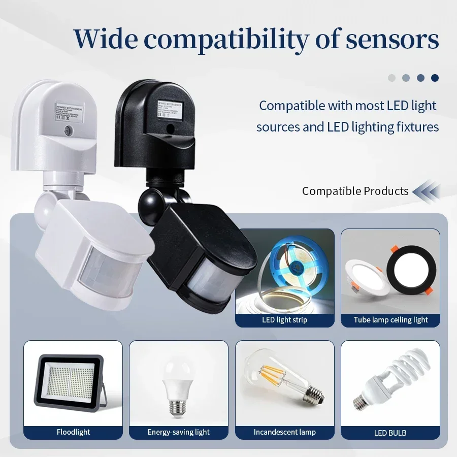 12V PIR Hareket Sensörü 110-24 - Outdoor Lighting With Motion Sensor incelemesi ve fiyatı