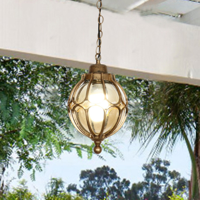 Siyah Açık Kolye Işıkları Cam  - Outdoor Lighting Unique incelemesi ve fiyatı