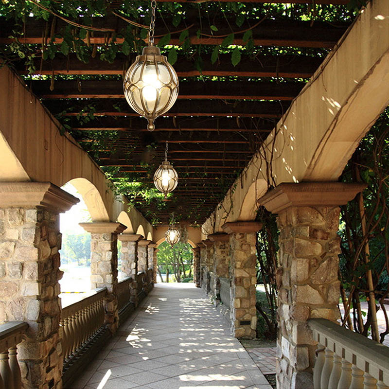 Siyah Açık Kolye Işıkları Cam  - Outdoor Lighting Unique incelemesi ve fiyatı
