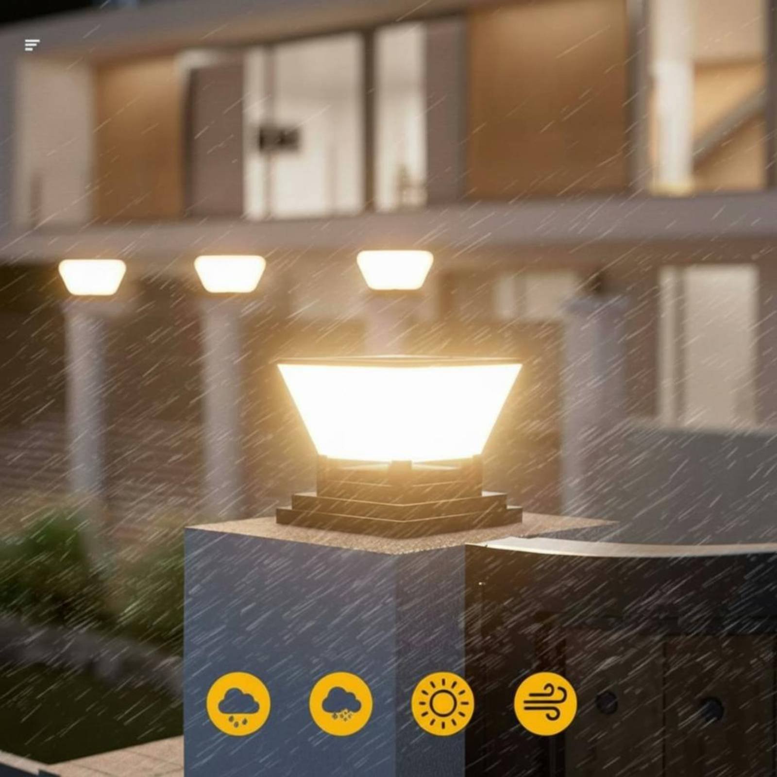 Güneş Enerjili Direk Lambası S - Outdoor Lighting Ip65 incelemesi ve fiyatı