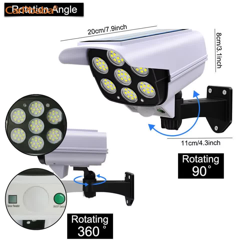 Açık Güneş Işığı Hareket Sensö - Outdoor Lighting With Motion Sensor incelemesi ve fiyatı