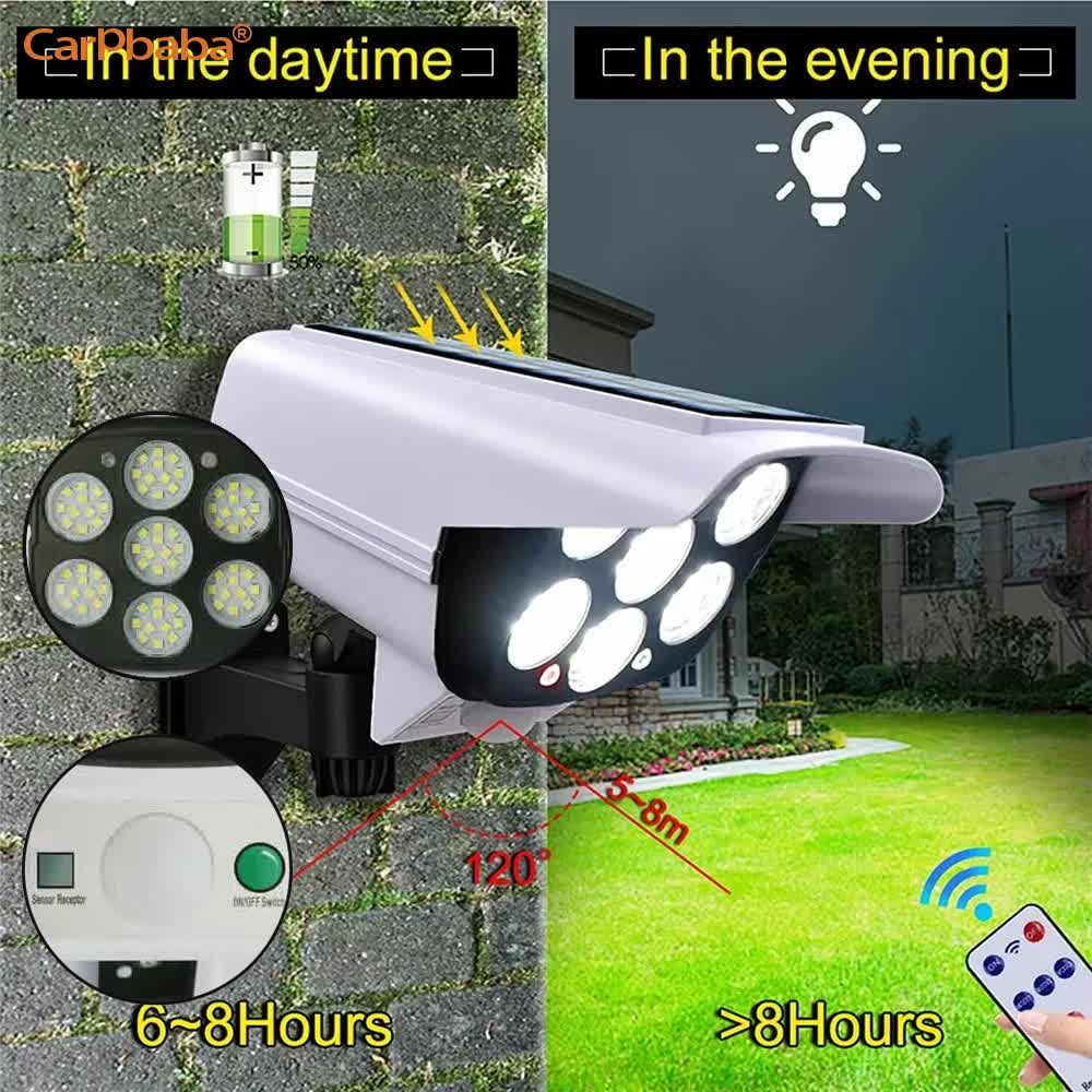 Açık Güneş Işığı Hareket Sensö - Outdoor Lighting With Motion Sensor incelemesi ve fiyatı
